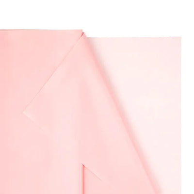 Mantel reutilizable plástico rosa claro basic