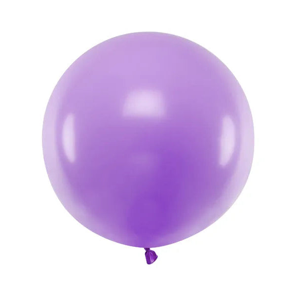 Globo XL látex lila