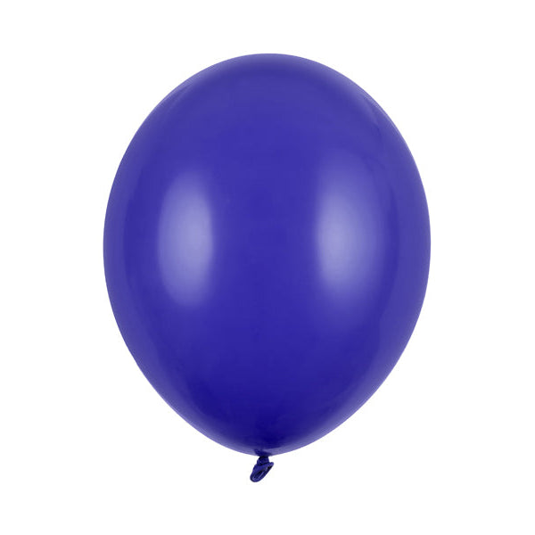 Globos ECO azul marino / 10 uds.