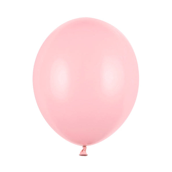 Globos ECO rosa claro / 10 uds.