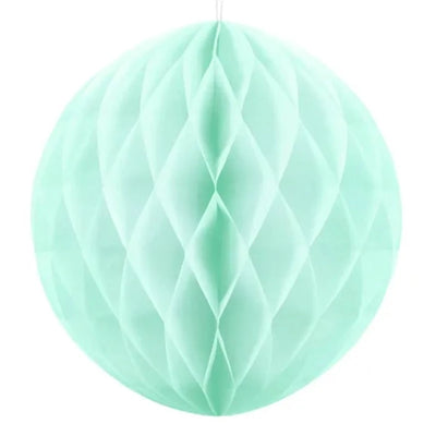 Light Mint green honeycomb ball