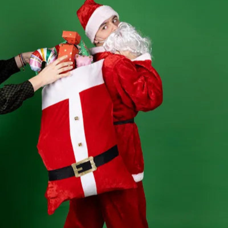 Saco de presentes do Pai Natal