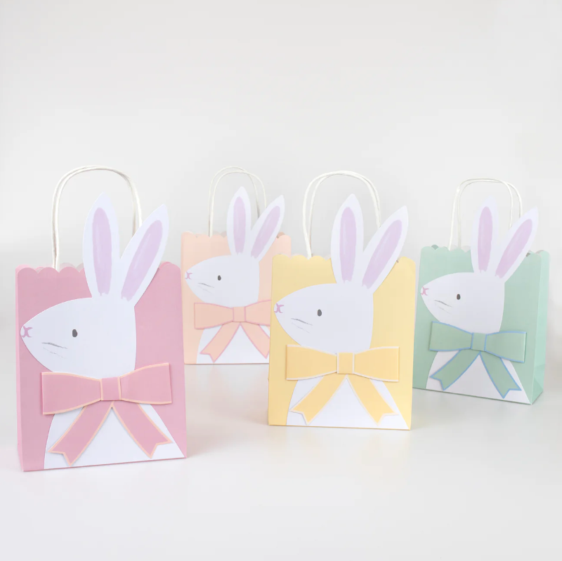Pastel Bunny Easter Bags
