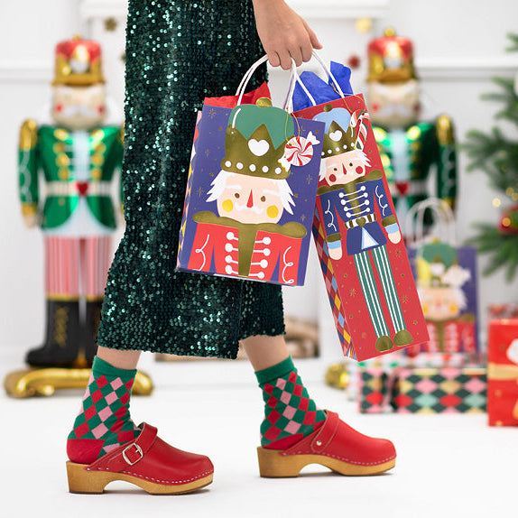 Nutcracker Gift Bag