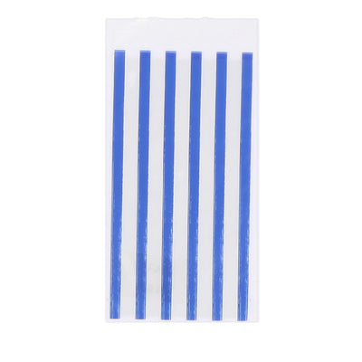 Bolsa de celofán rayas azules 10 uds.