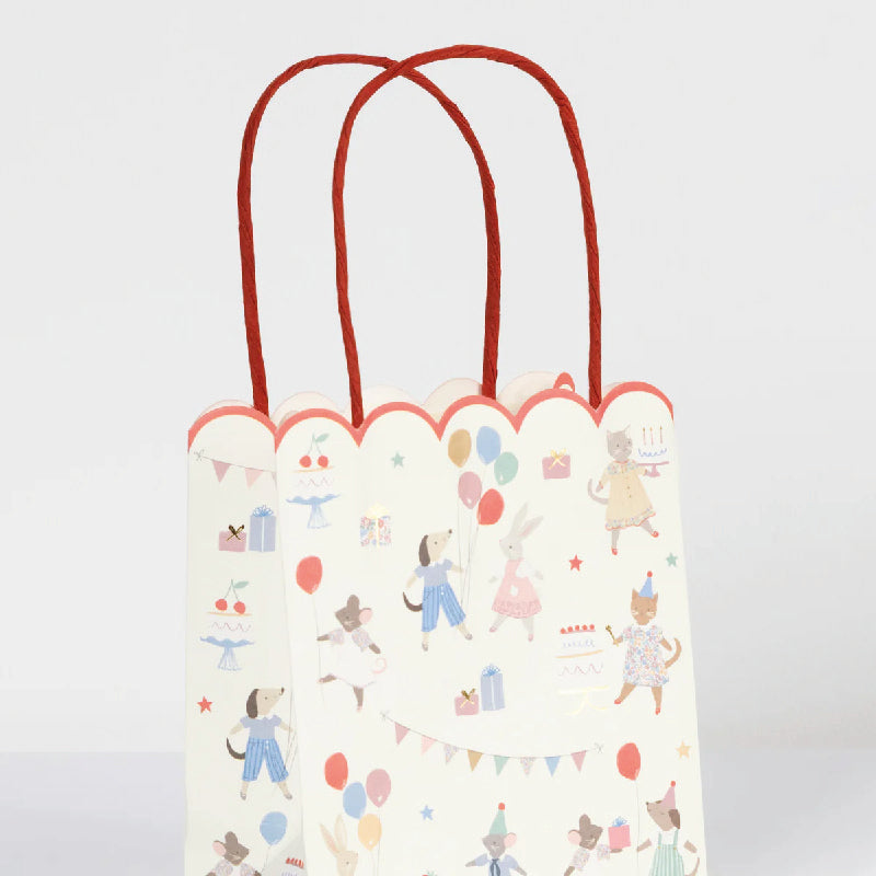 Bolsa papel Animal Friends / 8 uds.