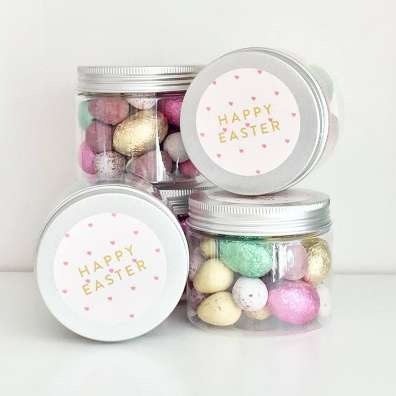 Jar S Happy Easter chocolate * Limited Edition