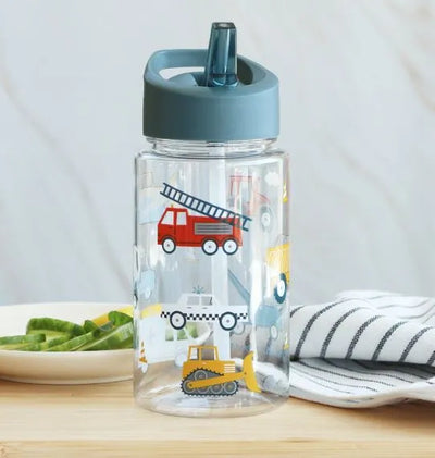 Transparent Cars Bottle