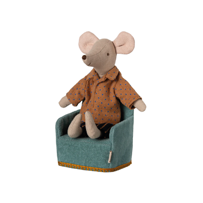 Maileg velvet armchair