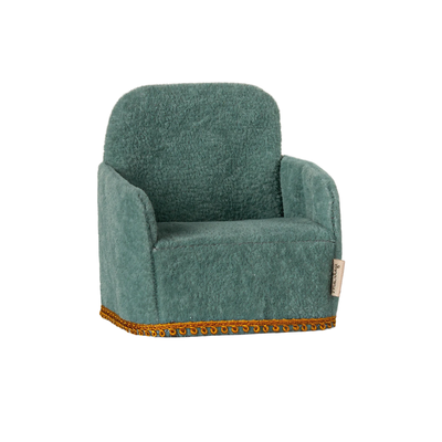 Maileg velvet armchair