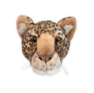 Leopard Plush Head