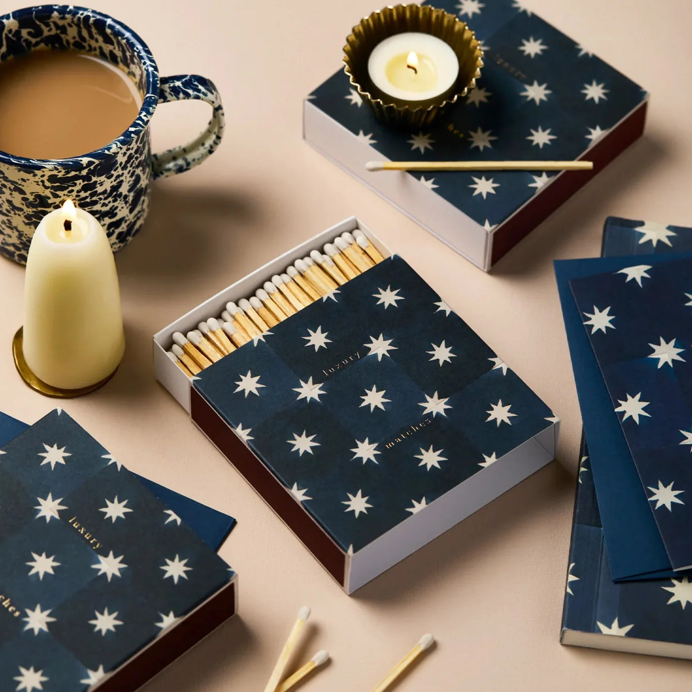 Caixa de fósforos Navy Star