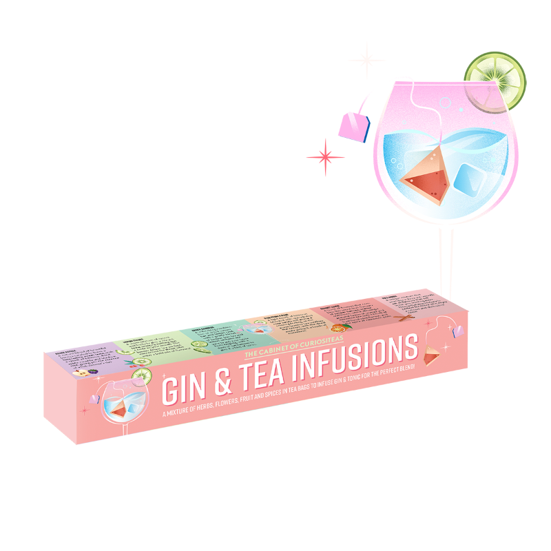 Gin &amp; Tea Infusions 0% Alcohol