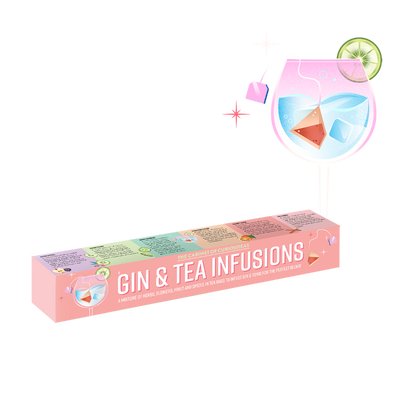 Gin &amp; Tea Infusions 0% Alcohol
