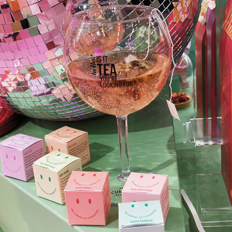 Gin &amp; Tea Infusions 0% Alcohol