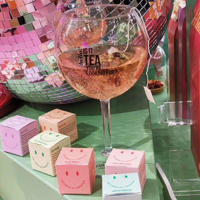 Gin &amp; Tea Infusions 0% Alcohol