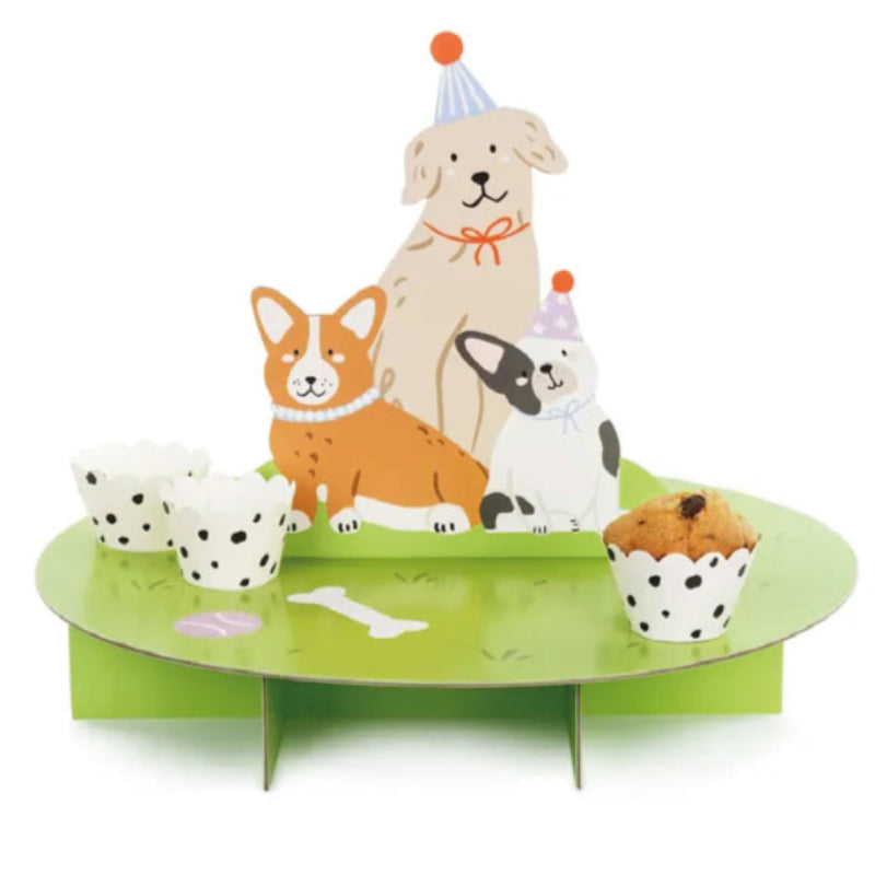 Cakestand perritos