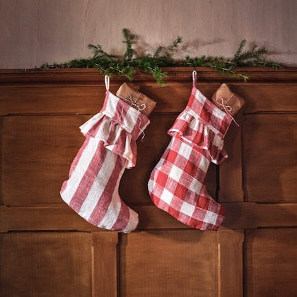 Bota listrada de Natal