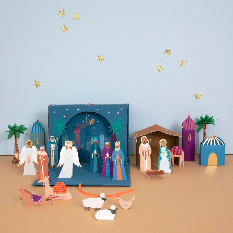 Calendario de Adviento Belén