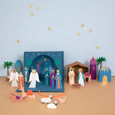 Calendario de Adviento Belén