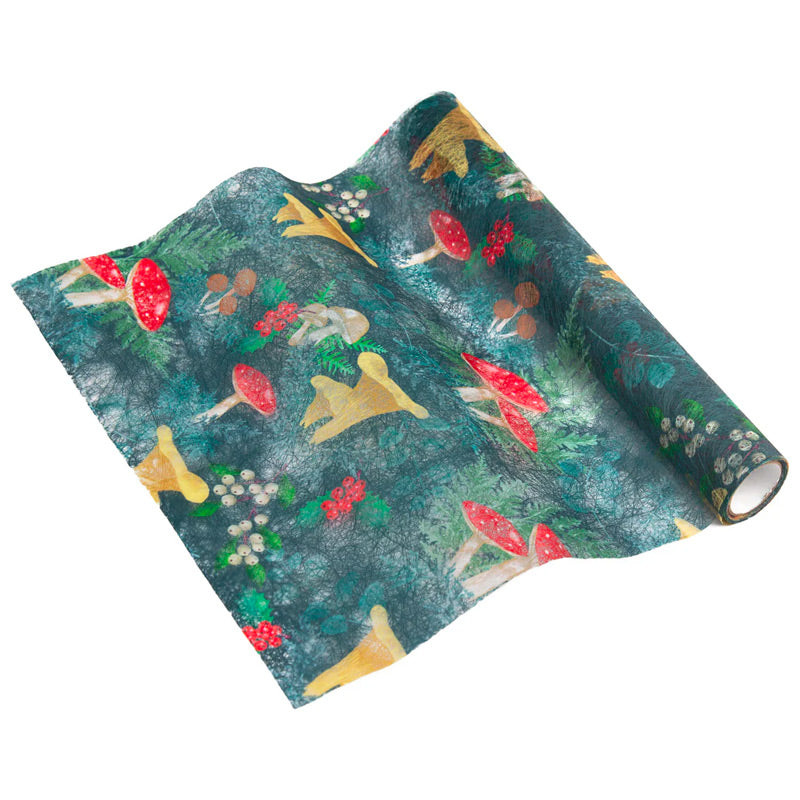 Eco Midnight Forest Table Runner