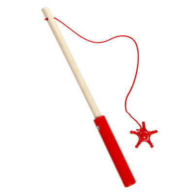 Miraculous fishing wooden rod