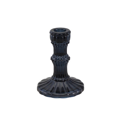 candelabro-gotico-negro-con-relieve-decorativo-negro-chaks