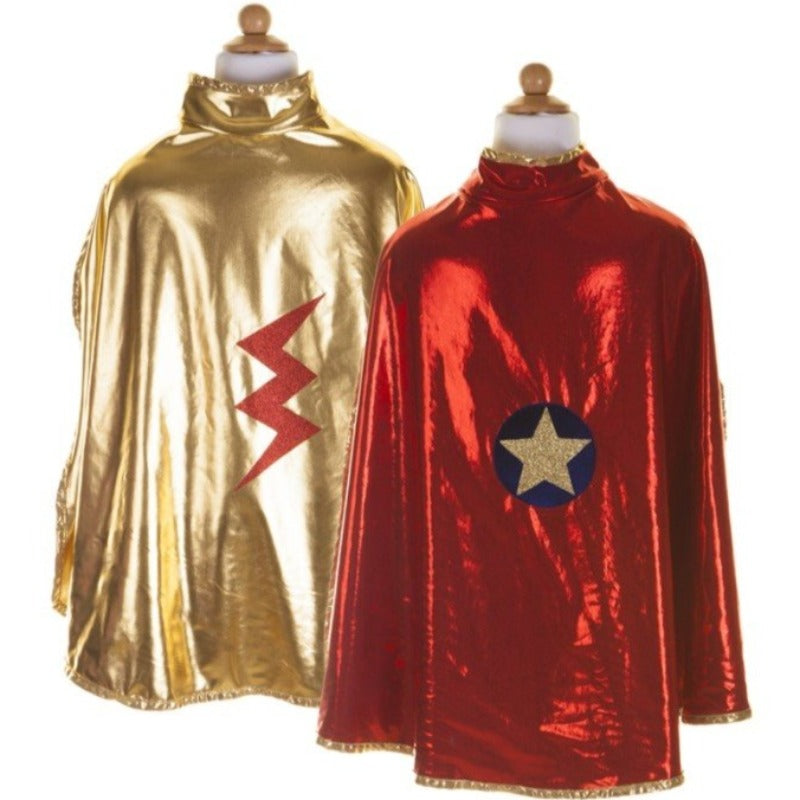 Superhero reversible cape