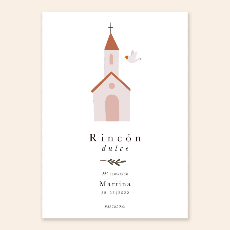 Personalized Church Poster