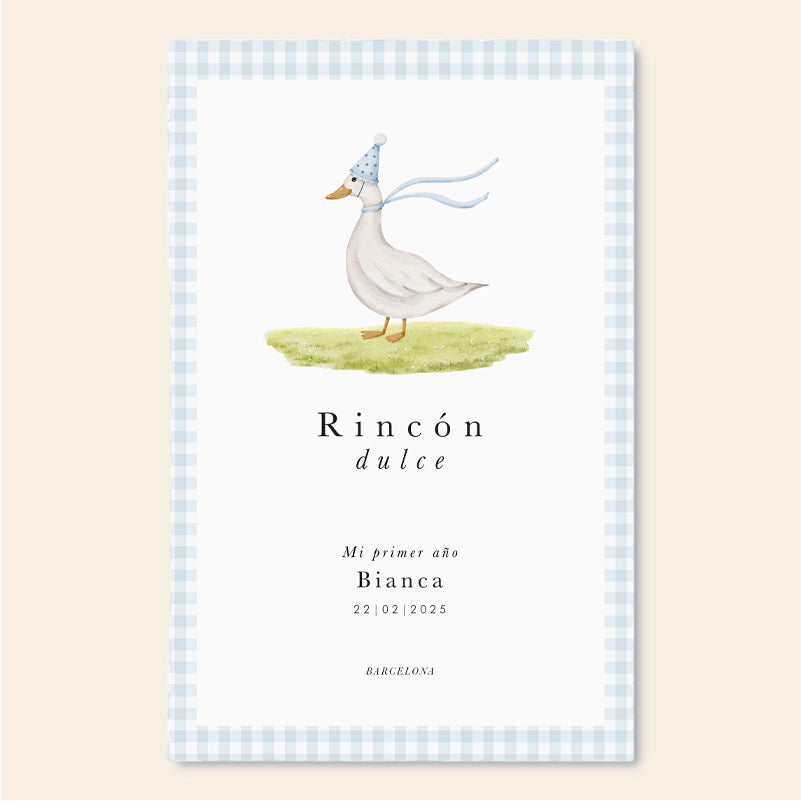 Personalized Goose Poster