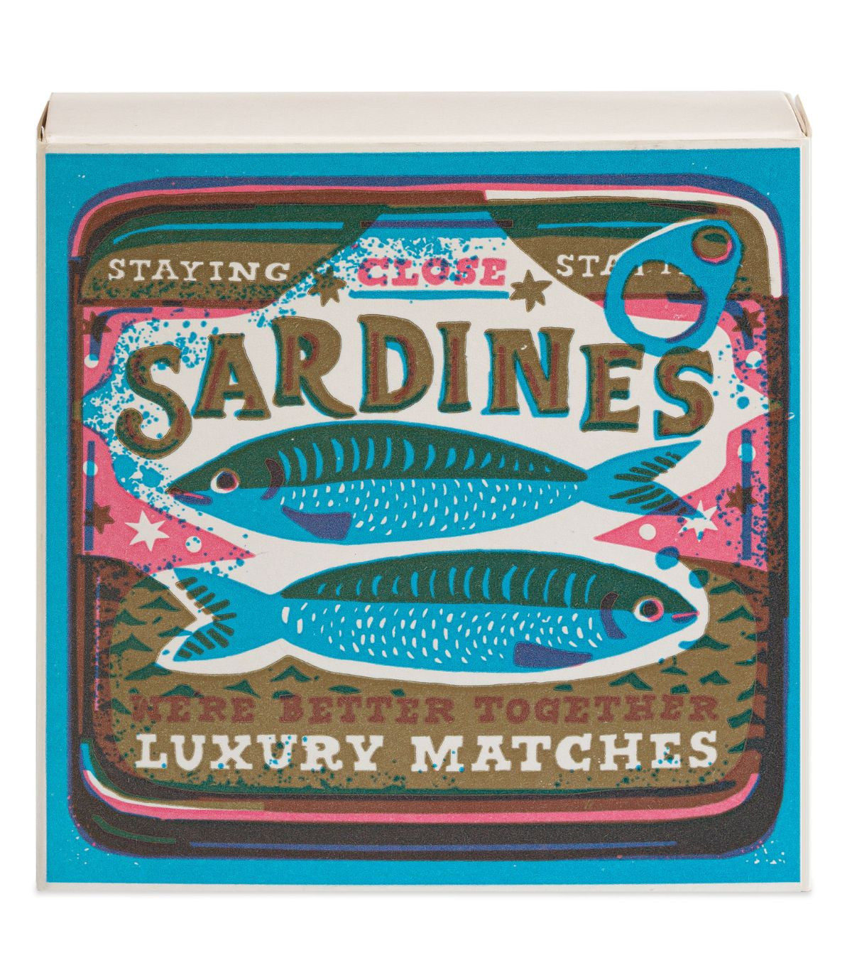 Caixa de Fósforos de Sardinha