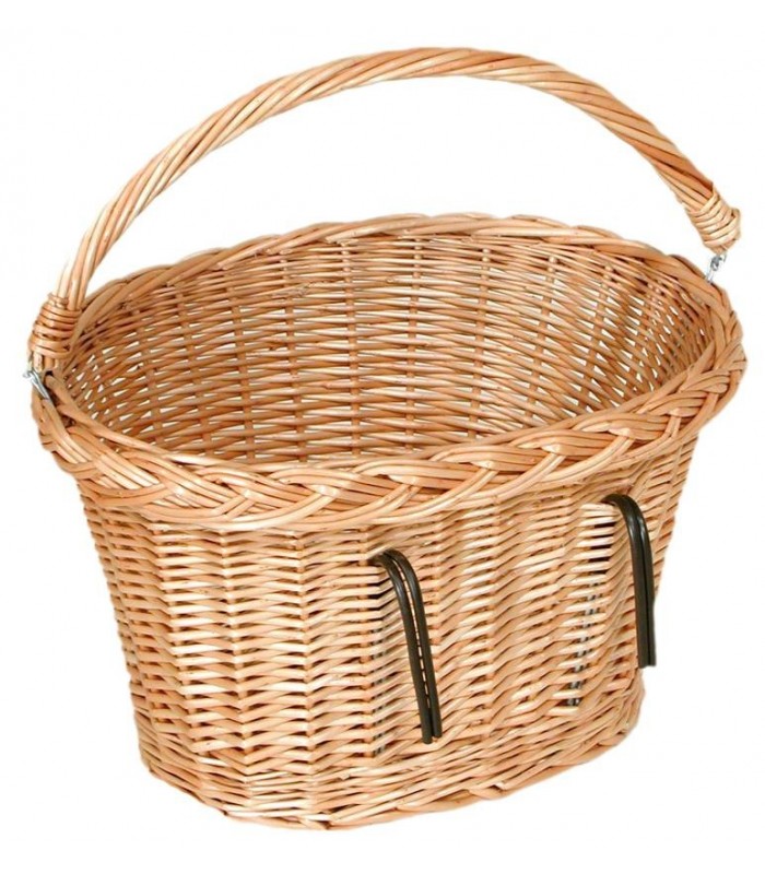 Minikane Wicker Bicycle Basket