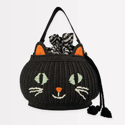 Trick or Treat Cat Bag