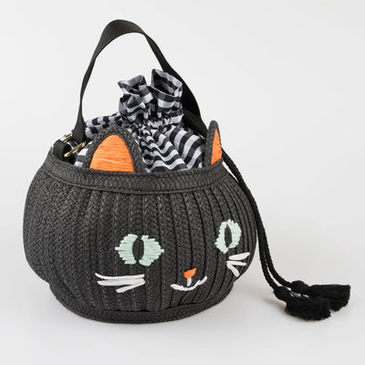 Trick or Treat Cat Bag
