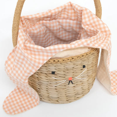 Easter Bunny Basket Bag