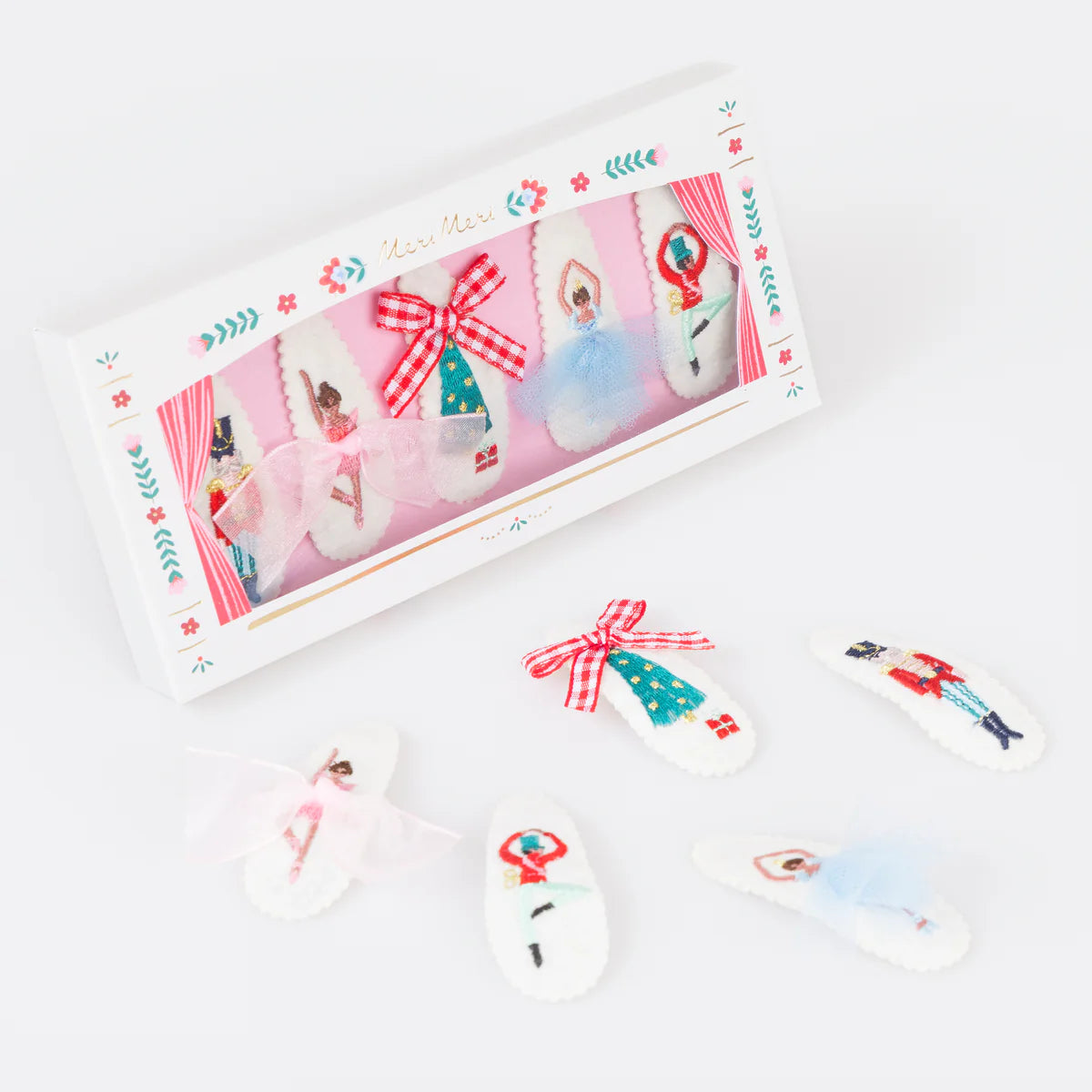 Pack clips Nutcracker / 5 uds.