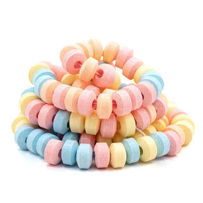 colar de doces