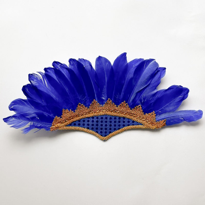 Penas azuis Crown XL