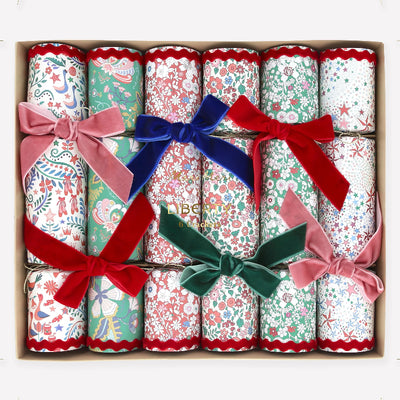 Crackers de Navidad Liberty London
