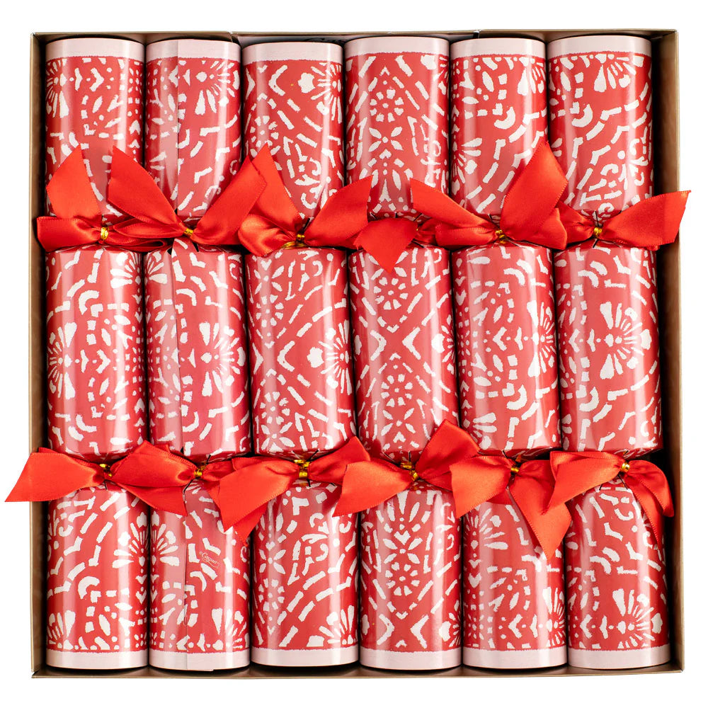 Red crackers / 6 pcs.