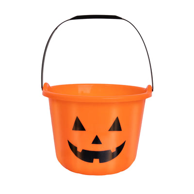 Cubo calabaza golosinas Trick or Treat classic