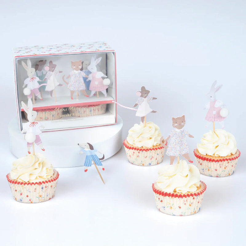 Cupcake kit Animal Friends