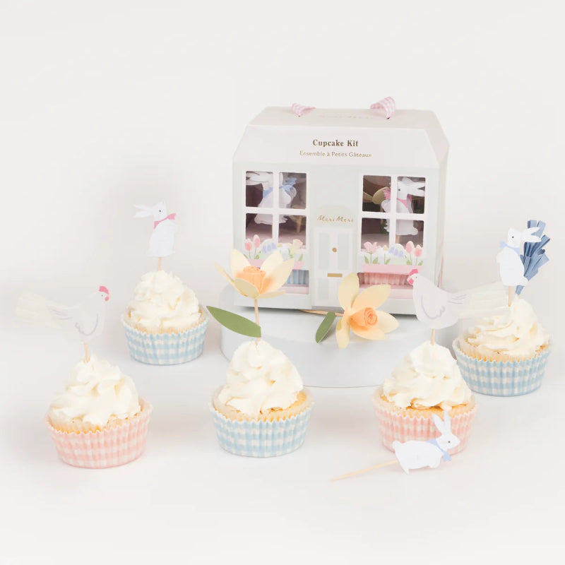 Cupcake kit Cottage Easter