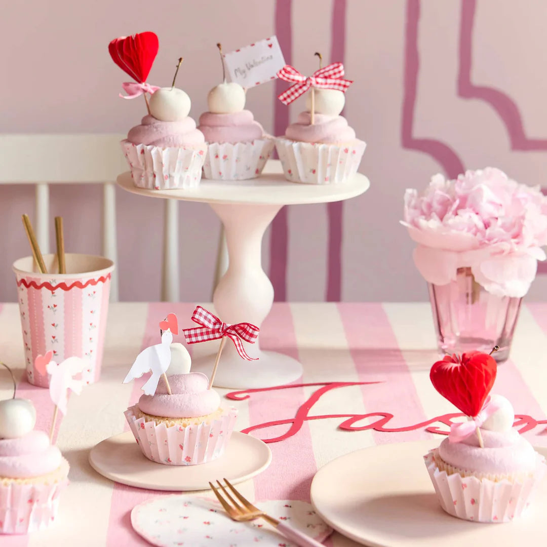 Kit de cupcake periquito