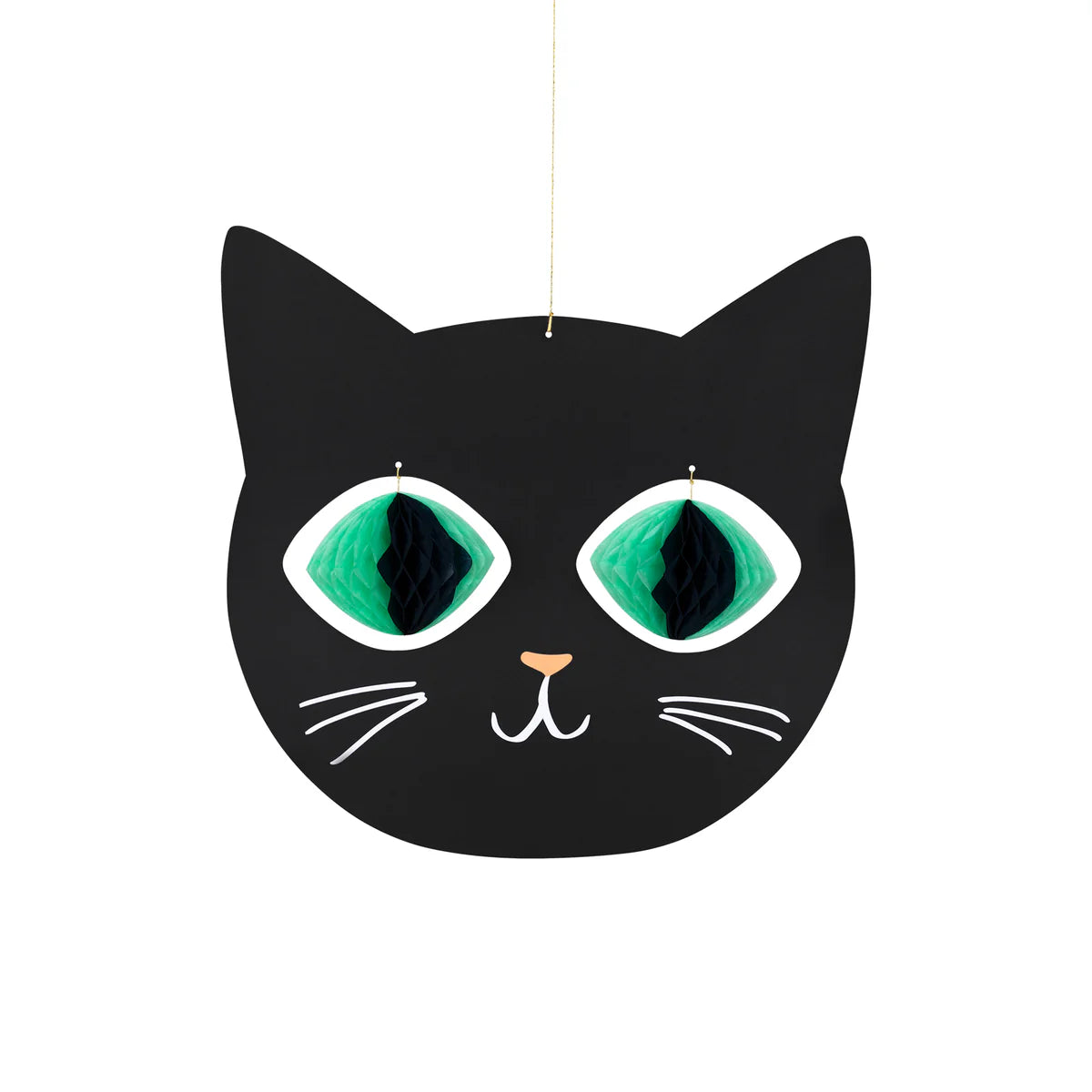 Happy Halloween Heads Decoration Kit / 3 pcs.