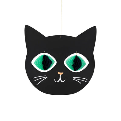 Happy Halloween Heads Decoration Kit / 3 pcs.