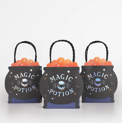 Cauldron Paper Bag Making Magic