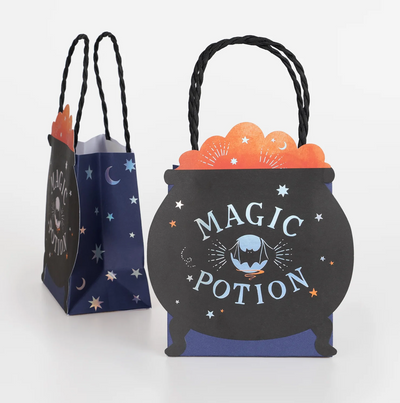 Cauldron Paper Bag Making Magic