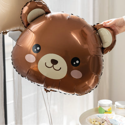 Balão Foil Rosto de Urso