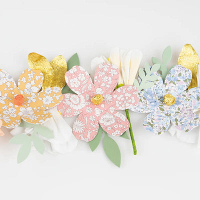 Liberty London Paper Flower Garland